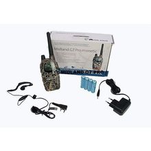 WALKIE TALKIE MIDLAN G7 PRO MIMETIC CON CARGADOR Y AURICULAR 20KM 3W RESISTENTE