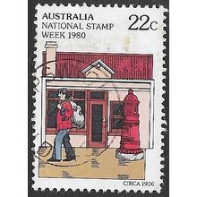 1980 SG 755 - fine used (o)