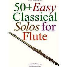 50 Easy Classical Solos For Flute