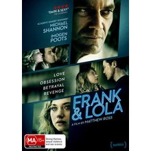 Frank & Lola DVD | Region 4 & 2