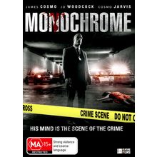 Monochrome DVD | Jo Woodcock, James Cosmo | Region 4