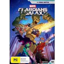 Guardians Of The Galaxy The Final Battle DVD
