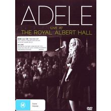 Adele: Live At The Royal Albert Hall DVD / CD | Region Free