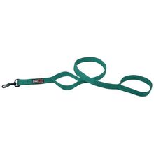 Nylon Double Ply Multi Handle Leash 1" X 4ft Dark Teal