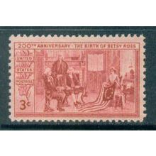 1004 3c Betsy Rose Fine MNH MA0097