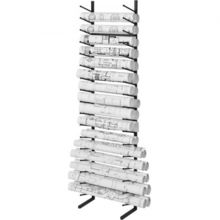 Blueprint Storage Rack Vertical Hanging Poster Display Rack 16-Tier