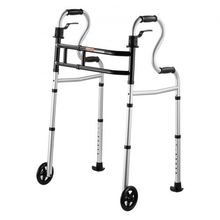 Folding Walker Stand-Assist Folding Walkers with Adjustable Height & Width