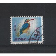 SouthAfrica.SG198 1/2c African Pygmy Kingfisher.Fine Used.Aug25d