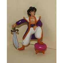 Disney's Aladdin with Sword PVC Figure