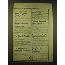 1918 Charles Scribner's Sons Ad