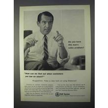 1966 Bell Long Distance Ad - This Man's Sales Problem