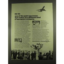 1972 McDonnell Douglas DC-10 Ad - Quiet Successes