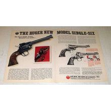 1974 Ruger Single-Six Revolver Ad