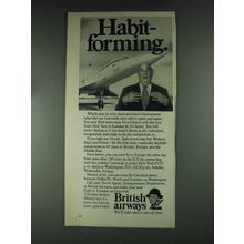 1979 British Airways Ad - Robert Morley - Habit-Forming