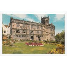 The Library Shrewsbury Shropshire Postcard 0209