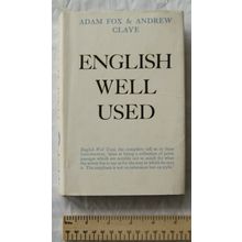 1968 English Well Used by Adam Fox Andrew Claye