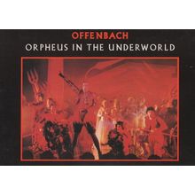 Offenbach Orpheus In The Underworld Double CD Advertising Postcard