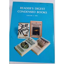 Reader's Digest Condensed Book – 1981- Volume 3 hardback/dust jacket good