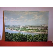 LENIN CENTRAL STADIUM, LUZHNIKI, MOCKBA, MOSCOW, RUSSIA unused postcard #