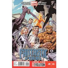 FANTASTIC FOUR #5 - MARVEL COMICS (2013)