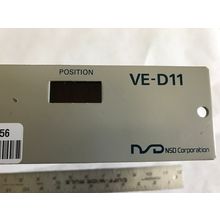 NSD VE-D11-T0A POSITION SENSOR CONTROL VE-D11,VRE-40MD-001 CABLE MAX 400FT,EP