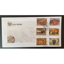 Malawi 2018 / 2019 FDC Mi. 1022 - 1027 Panthère Leopard Elephant Lion Rhinoceros