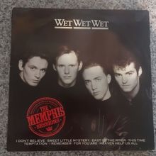 Wet Wet Wet – The Memphis Sessions (JWWWL2) 1988 (LP)