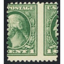 525, Mint NH 1¢ GREAT MISPERF Error * Stuart Katz