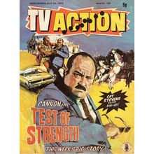ENGLISH - TV ACTION N0. 125 (1973)