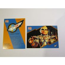 74. Jungle Power - Thunderbirds IR 1992 PRO SET Trade Card.