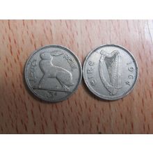 Ireland 1964 3d Threepence Coin