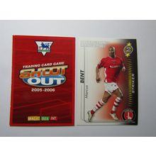 Marcus Bent - Charlton A - Shoot Out 2005 2006 Magic Box Football Card (EF1)