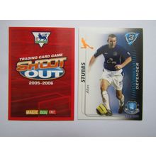 Alan Stubbs - Everton - Shoot Out 2005 2006 Magic Box Football Card (EF1)