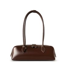 Women Genuine Leather Crossbody Bags Women's Tote Shoulder Bag Brown