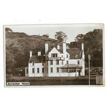Arrochar Hotel, RP Postcard.