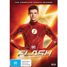 The Flash: Season 8 DVD | Region 4
