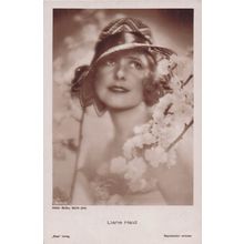 Liane Haid Austrian Movie Cinema Film Actress Rare Old Real Photo Postcard