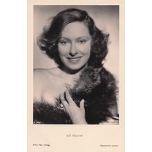 Lili Murati Hungary 1930s Film Star Dr Zhivago Real Photo Old Postcard