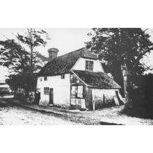 Dick Turpins Old Cottage 1860 Haywards Heath Sussex Postcard