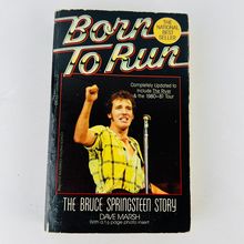 Bruce Springsteen Story - Born To Run Mass Market Paperback by Dave Marsh Book