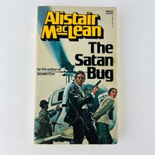 Satan Bug by Alistair MacLean (1978, Mass Market) Paperback Book