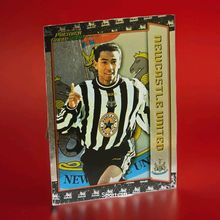 Merlin’s Premier Gold 2000 B13: Nolberto Solano Newcastle United