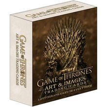 2023 Ritenhouse Game of Thrones Art and Images Trading Card Box 5 Sautograph Tra