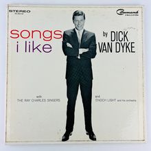 Dick Van Dyke & Ray Charles Singers Songs I Like Vinyl LP Record Album RS-860-SD