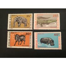 ICOLLECTZONE Niger 273-76 mammals VF NH