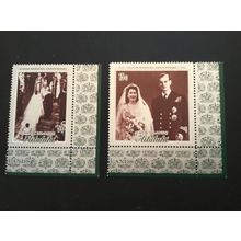 ICOLLECTZONE Aitutaki 51-52 VF NH royalty