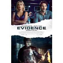 Evidence (2013)_2 Movie Film Poster Canvas iconic design