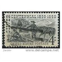 1959 Michel 753 - #2 fine used (o)