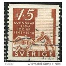 1948 Michel 340A - fine used (o)