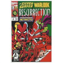 SILVER SURFER / WARLOCK : RESURRECTION ' # 3 ( 1993)